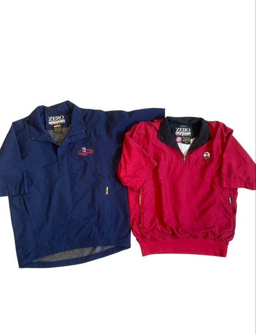 VTG Rare Zero Restriction Mens S golf shirts GORE-TEX Windstopper